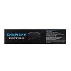 Игровая приставка Dendy Retro, 8-bit/16-bit, 1000 игр, 2 геймпада, черный - фото 51463505 Игровая приставка Dendy Retro, 8-bit/16-bit, 1000 игр, 2 геймпада, черный - фото 51463505