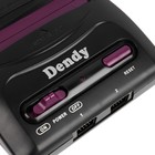 Игровая приставка Dendy, 8-bit, 260 игр, 2 геймпада, световой пистолет - фото 8895711