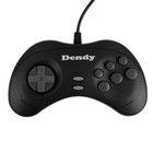 Игровая приставка Dendy, 8-bit, 260 игр, 2 геймпада, световой пистолет - фото 8895713