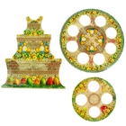 Подставка пасхальная на 12 яиц "Европейская" - Фото 2