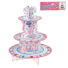 Подставка для пирожных трехъярусная «Сладкоежка» - Фото 1