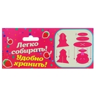 Подставка для пирожных трехъярусная «Сладкоежка» - Фото 3