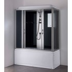 Душевая кабина Taliente TA-15070G, 150×70×215 см, высокий поддон 55 см, тонированное стекло - Фото 2