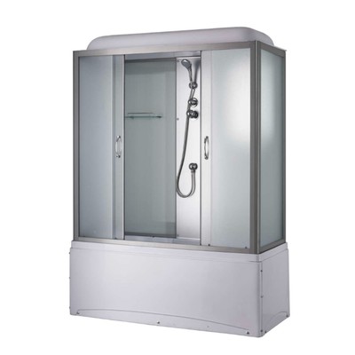 Душевая кабина Taliente TA-17075M, 170×75×215 см, высокий поддон 55 см, матовое стекло