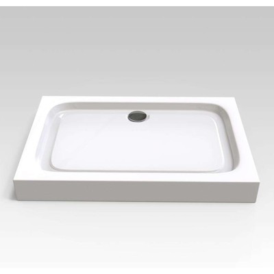 Поддон душевой Veconi Tezeo TZ04-12080PR=01-19C1, 1200×800×140 мм, акриловый, прямоугольный