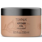Маска для нормальных и сухих волос Lakme Teknia ARGAN OIL TREATMENT, питательная, 250 мл - фото 298751859
