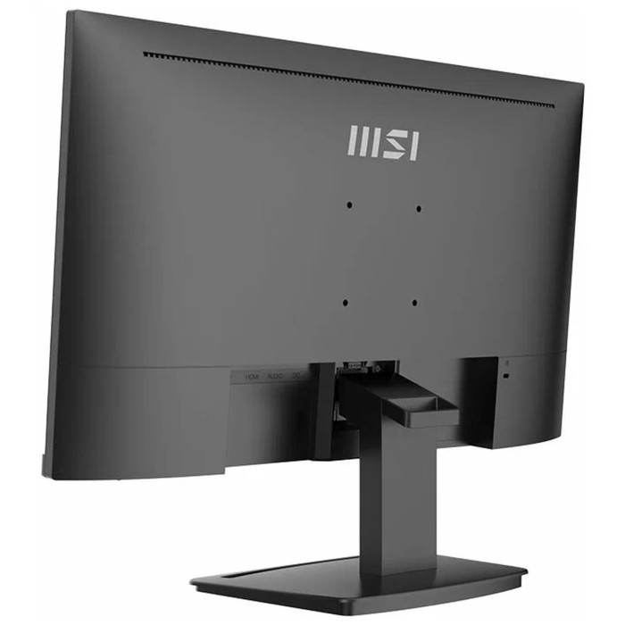 Монитор MSI PRO MP243, 23.8", IPS, 1920x1080, 75Гц, 4 мс, HDMI, чёрный - фото 51310696