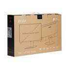 Монитор MSI PRO MP243, 23.8", IPS, 1920x1080, 75Гц, 4 мс, HDMI, чёрный - фото 51310698 Монитор MSI PRO MP243, 23.8", IPS, 1920x1080, 75Гц, 4 мс, HDMI, чёрный - фото 51310698