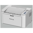 Принтер лазерный ч/б Pantum P2518, 600x600 dpi, USB, А4, серый - Фото 2