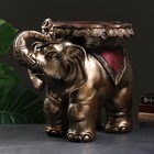 Подставка - стол "Слон" бронза - фото 2165196
