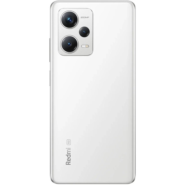 Смартфон Xiaomi Redmi Note 12 Pro plus 5G RU, 6.67",8Гб,256Гб,200Мп,16Мп,NFC,5000мАч, белый - фото 51439867