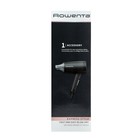 Фен Rowenta CV1803F0, 1600 Вт, DC мотор, 2 режима, хол.воздух, концентратор, чёрный - фото 51346453 Фен Rowenta CV1803F0, 1600 Вт, DC мотор, 2 режима, хол.воздух, концентратор, чёрный - фото 51346453