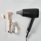 Фен Rowenta CV1803F0, 1600 Вт, DC мотор, 2 режима, хол.воздух, концентратор, чёрный - фото 51346446 Фен Rowenta CV1803F0, 1600 Вт, DC мотор, 2 режима, хол.воздух, концентратор, чёрный - фото 51346446