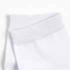 Носки детские, цвет белый, размер 20 (8-10 лет) - Фото 3