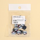 Фурнитура для украшений «Панда», 1.5×1.5 см, с подвесом, 15 штук - Фото 3