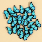Акриловое изделие «Бабочка», 2 х 2 см - фото 301645777