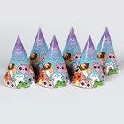 Колпак бумажный «С Днём Рождения», (набор 6 шт.) - Фото 4