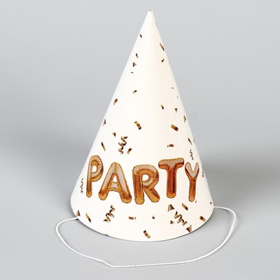 Колпак бумажный на день рождения Party, 6 шт.