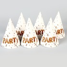 Колпак бумажный Party, (набор 6 шт) - Фото 3