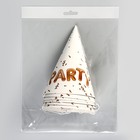 Колпак бумажный на день рождения Party, 6 шт. - Фото 4