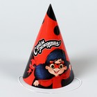 Колпак бумажный «С Днём Рождения»,малышка, (набор 6 шт) - фото 39077257