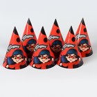 Колпак бумажный «С Днём Рождения»,малышка, (набор 6 шт) - фото 39077258