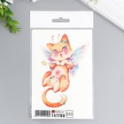 Татуировка "Киса" 10х15 см - фото 22245956