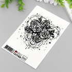 Татуировка "Розы" 10х15 см - Фото 2