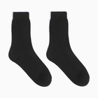 Носки мужские цвет чёрный, размер 27 - фото 319748111