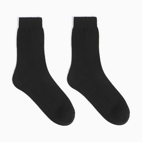 Носки мужские цвет чёрный, размер 29