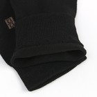 Носки мужские, цвет чёрный, размер 25 - Фото 4