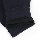 Носки мужские, цвет тёмно-синий, размер 27 - Фото 4