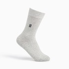 Носки мужские, цвет светло-серый, размер 25 - фото 319492728