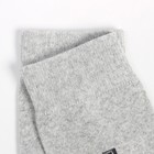 Носки мужские, цвет светло-серый, размер 25 - Фото 3