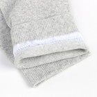 Носки мужские, цвет светло-серый, размер 25 - Фото 4