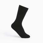 Носки мужские, цвет чёрный, размер 25 - фото 10520634