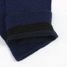 Носки мужские, цвет тёмно-синий, размер 25 - Фото 4