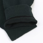 Носки мужские, цвет тёмно-зелёный, размер 25 - Фото 4