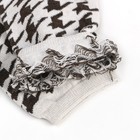 Носки женские "Гусиная лапка", цвет бежевый/коричневый, размер 23 - Фото 4