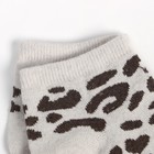 Носки женские, цвет бежевый/коричневый, размер 25 - Фото 3