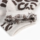 Носки женские, цвет бежевый/коричневый, размер 25 - Фото 4