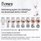 Влажный корм Gourme Perle для кошек, говядина, соус, 75 г 9625543 - фото 1602191