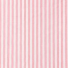 Ткань напечатанная "Розовая полоска" ш.160 см, сатин, 100% хлопок - Фото 2