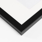 Мультирамка на 2 фото 10х15 см, чёрный 9657782