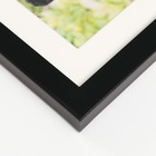 Мультирамка "Семья" на 4 фото 10х15 см, чёрный - Фото 3