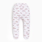 Ползунки детские, цвет белый/облака, рост 86см 9672121