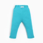 Штанишки детские, цвет бирюзовый, рост 62см - фото 50072802