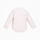 Боди детское, цвет розовый, рост 74см - фото 33630375