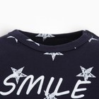 Боди детское, цвет синий, рост 56см - фото 42762348