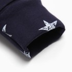 Боди детское, цвет синий, рост 56см - фото 42762349